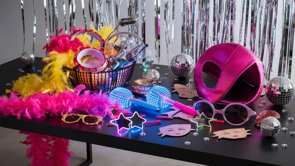customized party photo props