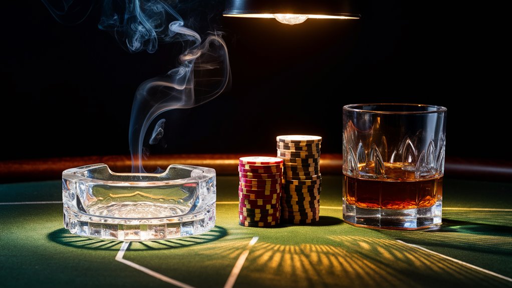 smoking ambiance soothes dining experience