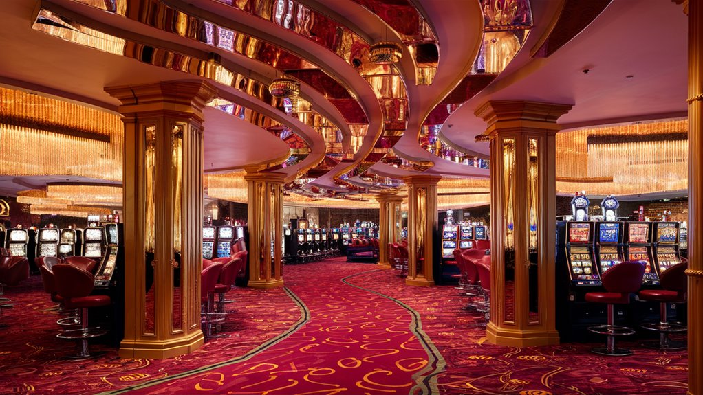 casino layout manipulates behavior