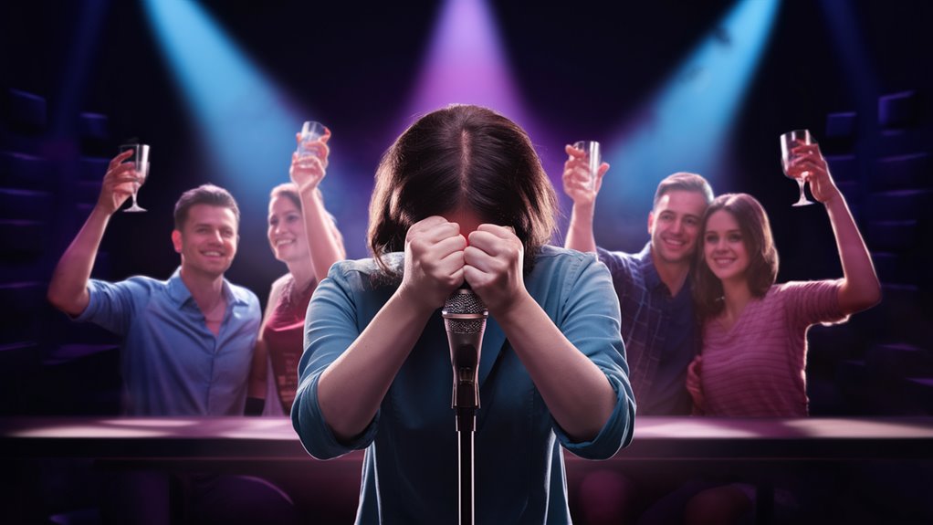 conquer karaoke performance anxiety