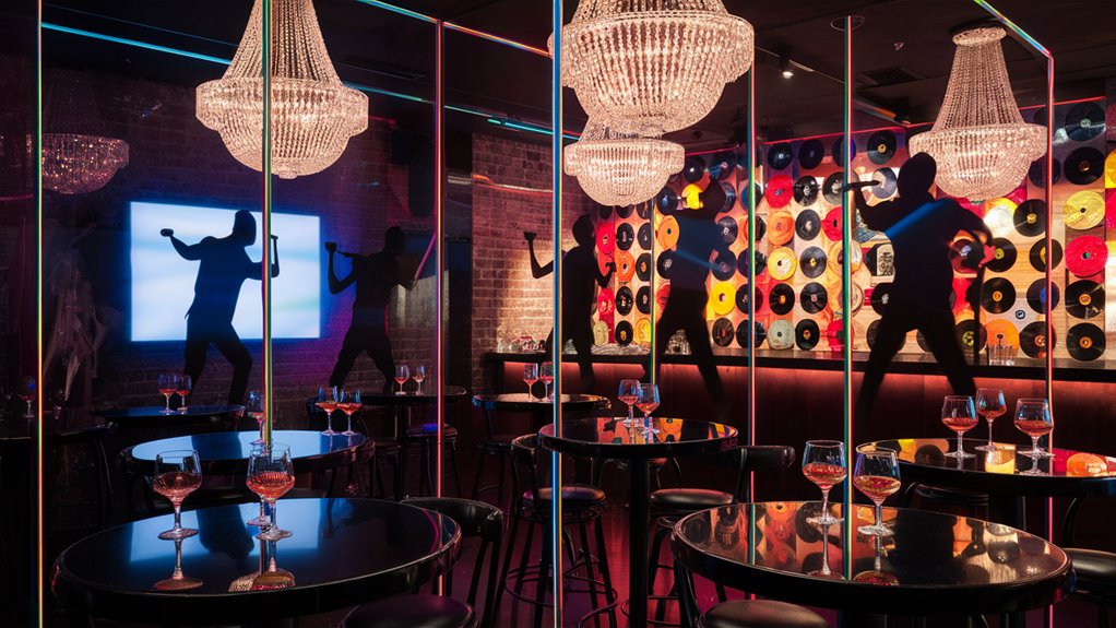 local nightlife singing spots