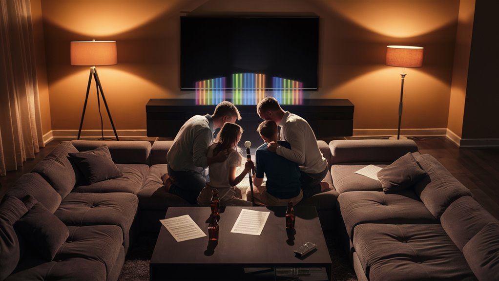 sing together with family